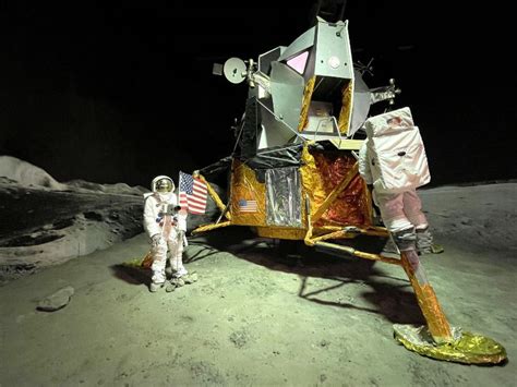 Private American Lunar Lander Touches Down On Moon After 50 Years New