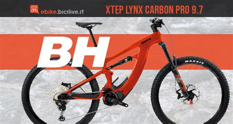 Bh Xtep Lynx Carbon Pro Emtb Biammortizzata Da Enduro