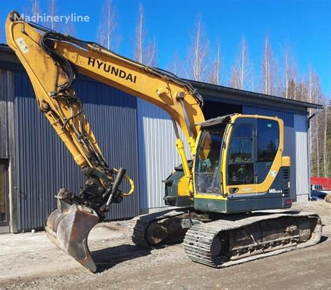 Hyundai Lcr Tracked Excavator For Sale Finland Jyv Skyl Kt