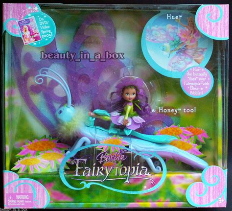 Elina Mermaidia Fairytopia Barbie Doll Fairy To Mermaid Hue The