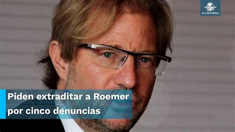 M Xico Solicita A Israel La Extradici N De Andr S Roemer Enportada