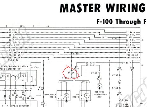 Dash wiring help. Re: Radio - Ford Truck Enthusiasts Forums