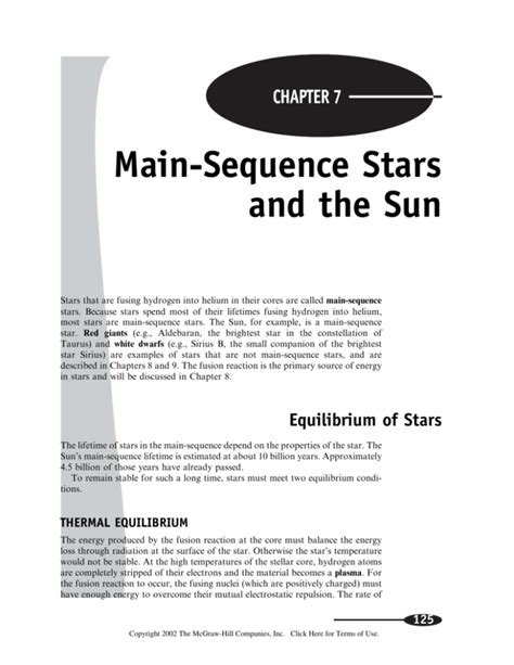 Main-Sequence Stars and the Sun