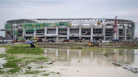 Pembangunan Stadion Utama Sumatera Utara Tersisa 6 Persen Foto Tempo Co