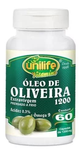 Suplemento en cápsulas Unilife Aceite de Oliva 1200mg en pote