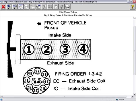 Diagram Of Firing Order