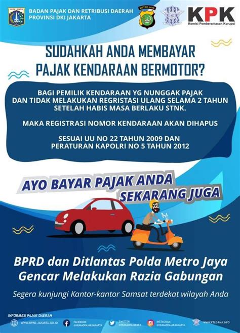 Bayarlah Pajak Kendaraan Bermotor