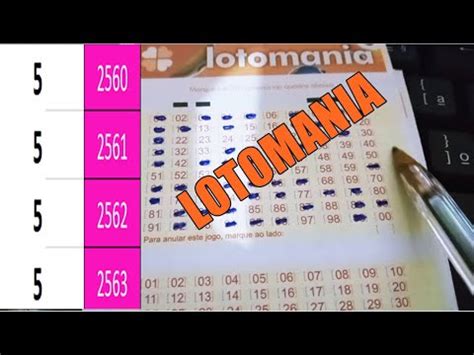 Lotomania A Vigan A Do Jogo Espelho Vezes Pontos Youtube