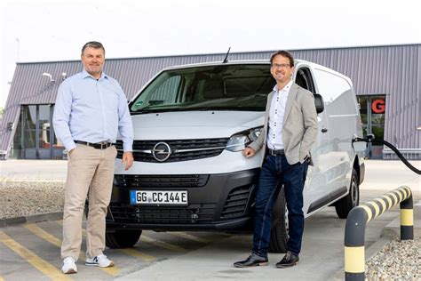 Erste Testfahrten In Wien Mit Dem Opel Vivaro E Hydrogen Mit