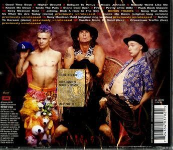 Mother S Milk Remastered Red Hot Chili Peppers CD IBS