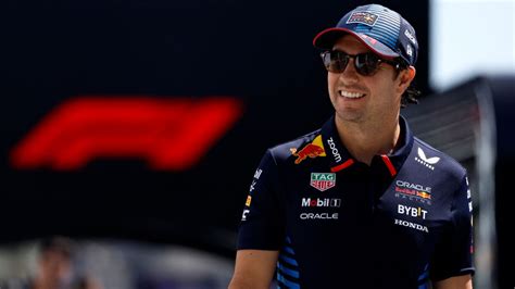 Checo Pérez se acerca a su renovación con Red Bull Estamos contentos