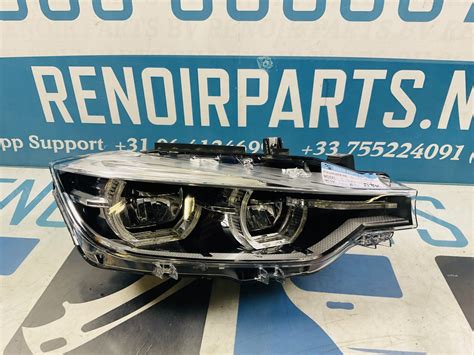 Koplamp BMW 3 Serie F30 F31 7471306 03 Rechts LED 2 Renoir Parts