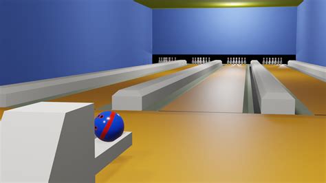 Bowling Alley Scene - Show - GameDev.tv