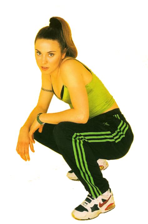 Sporty Spice Rocking The 90s Athletic Trend Sporty Spice Costume