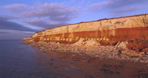 Hunstanton Cliffs Memories Of Norfolk With Drone Imagery