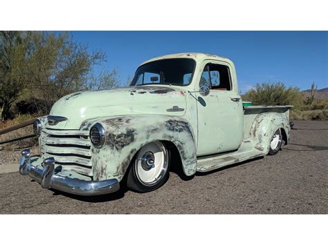 1955 Chevrolet Rat Rod Truck For Sale ClassicCars CC 1056357