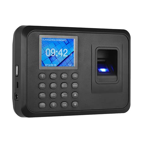 Buy Alisaattendance Machinebiometric Fingerprint Pas Attendance