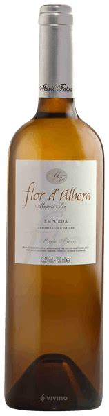 2016 Martí Fabra Flor D Albera Empordà Vivino