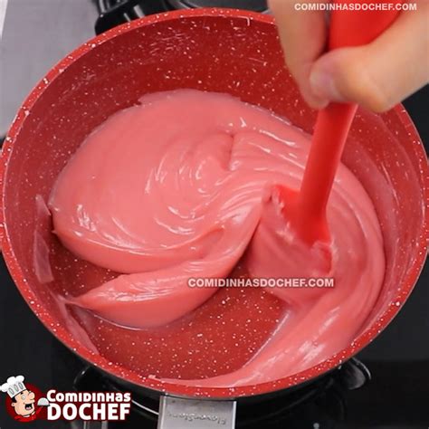 Brigadeiro De Morango Nesquik Comidinhas Do Chef