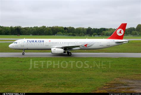 TC JRD Airbus A321 231 Turkish Airlines Soren Madsen JetPhotos