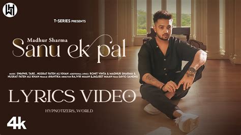 Sanu Ek Pal Chain Na Aave Sanu Ek Pal Chain Na Aave Lyrics Song