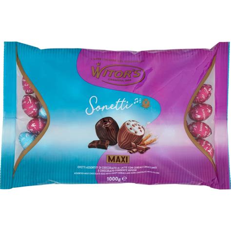 Ovetti Di Cioccolato Assortiti Ripieni Maxi Witor S G Coop Shop