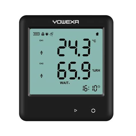 Ydp 20 Digital Thermo Hygro Pdf Data Logger Temperature Humidity Data