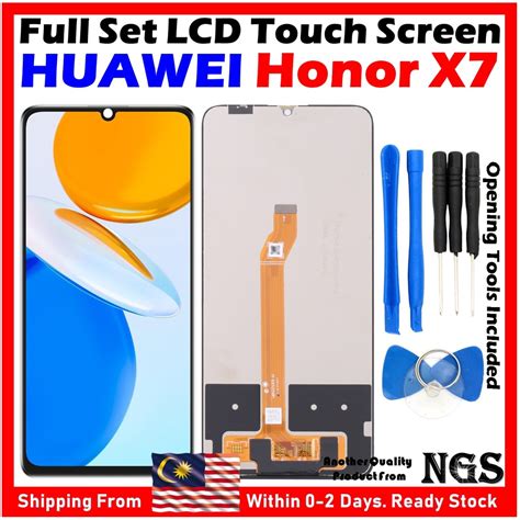 Orl Ngs Brand Full Set Lcd Touch Screen Compatible With Huawei Honor X7 Cma Lx2 With Opening