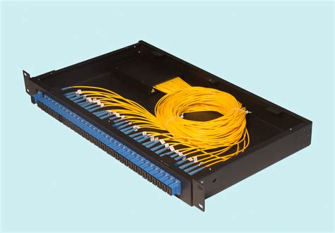 Ru Fiber Patch Panel Sc Lc St Fc Ports Free Sample