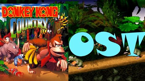 Donkey Kong Country Snes Ost Youtube