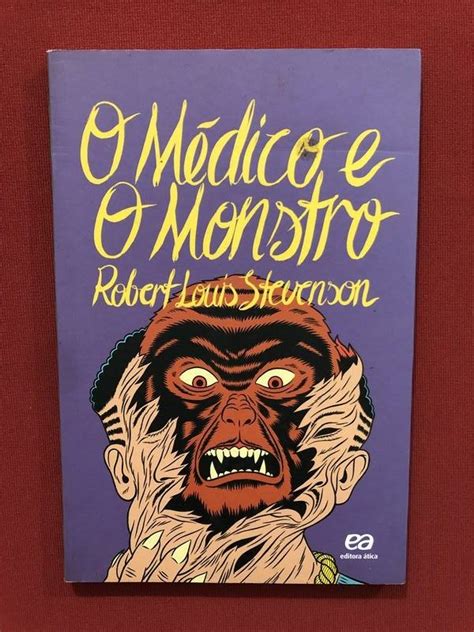 Livro O M Dico E O Monstro Robert Louis Stevenson Semin