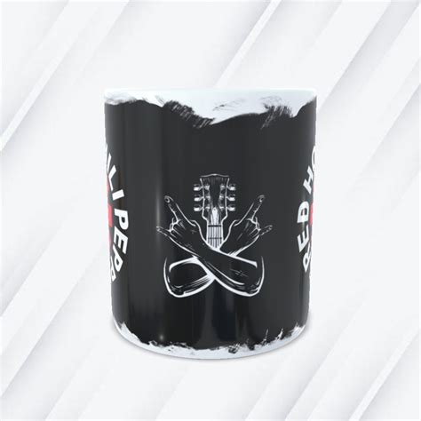 Caneca Banda Red Hot Chili Peppers Elo Produtos Especiais