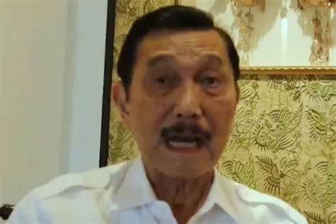 Ini Kata Luhut Binsar Pandjaitan Soal Banyak Menteri Yang Diisukan