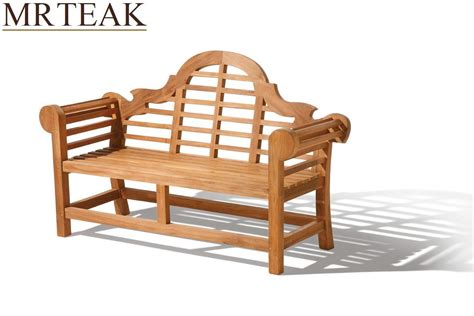 THE LUTYENS TEAK GARDEN BENCH: Amazon.co.uk: Garden & Outdoors Small ...