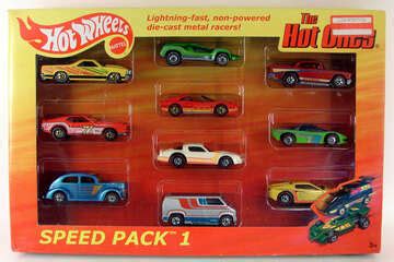 The Hot Ones Speed Pack 1 Model Vehicle Sets HobbyDB