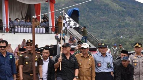 Pacuan Kuda Digelar Di Lapangan Hm Hasan Gayo Pegasing Hingga Minggu