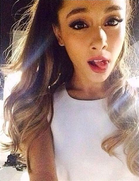 Ariana Grande Tan Ariana Grande Photos Ariana Instagram Thug Girl