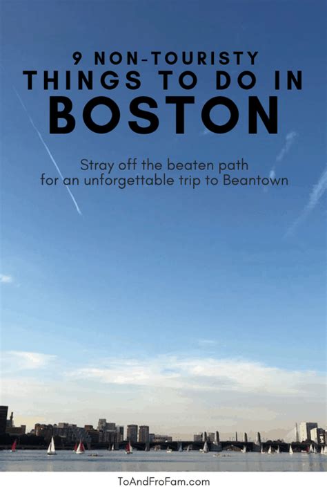 Top 9 Non Touristy Things To Do In Boston Stray Off The Beaten Path