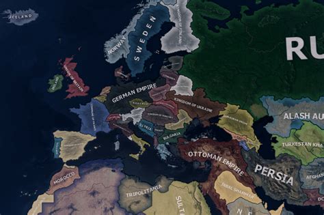 Kaiserreich map hoi4