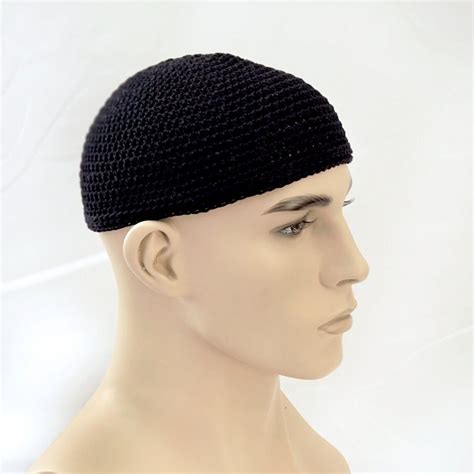 Crochet Kippah Kippot Jewish Kipa Hand Crochet Cotton Adult Yarmulke