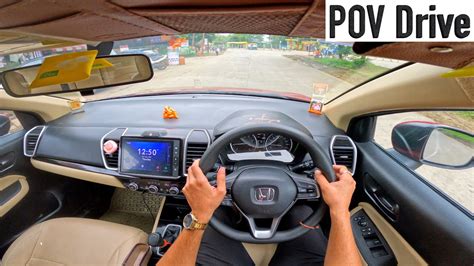 Honda City V Cvt Pov Drive K Pov Test Drive Binaural Audio