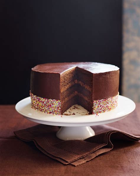 Triple Chocolate Layer Cake Artofit