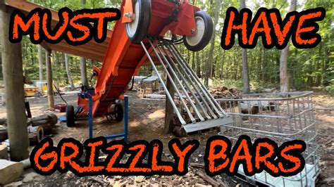 390 This Eastonmade Log Splitter NEEDS Grizzly Bars YouTube