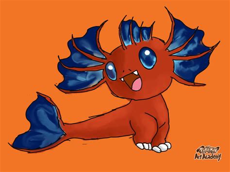 Fakemon Dragon By Cinnamon Bunny On Deviantart