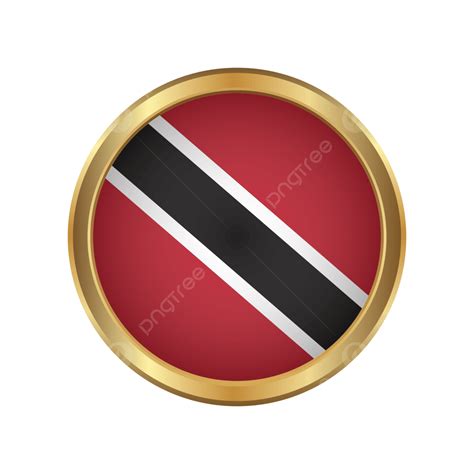 Trinidad And Tobago Flag Trinidad Tobago Flag Png And Vector With