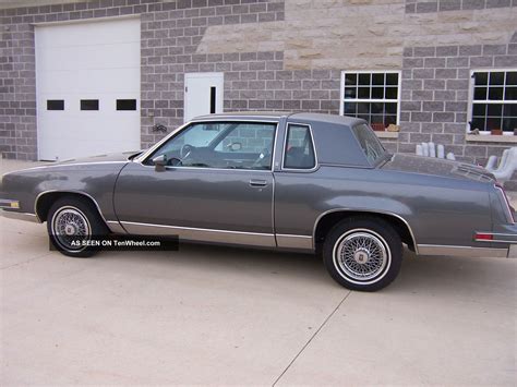 1986 Oldsmobile Cutlass Supreme Brougham Coupe 2 Door 5 0l