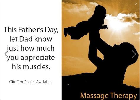 Father Day Massage Special 794×569 Massage Massage Therapy Massage Quotes