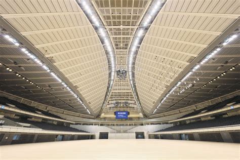 Tokyo Metropolitan Gymnasium Sports And Area Flood Lighting EYE