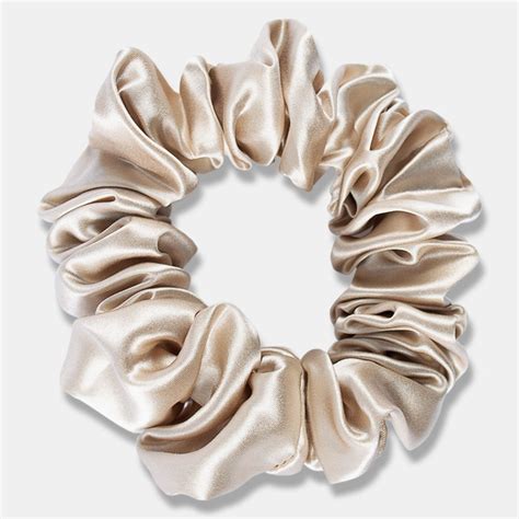 Silk Satin Scrunchie Smooth Hair Scrunchies Silk Scrunchie Etsy