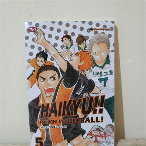 Jual Komik Segel Haikyu Haikyuu Vol 5 7 10 Kab Tangerang Nuel